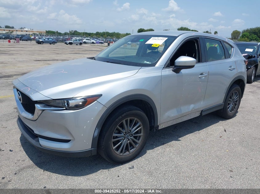 VIN JM3KFABM8K1525390 2019 MAZDA CX-5 SPORT