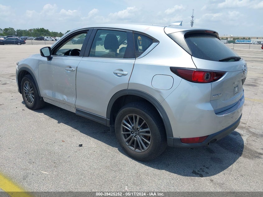 VIN JM3KFABM8K1525390 2019 MAZDA CX-5 SPORT