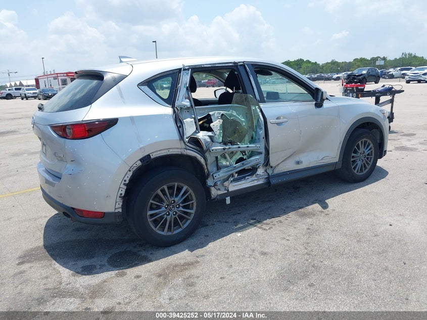 VIN JM3KFABM8K1525390 2019 MAZDA CX-5 SPORT