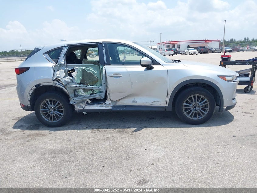 VIN JM3KFABM8K1525390 2019 MAZDA CX-5 SPORT