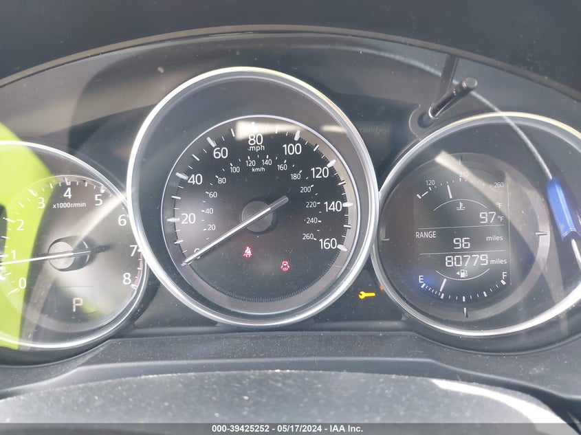 VIN JM3KFABM8K1525390 2019 MAZDA CX-5 SPORT