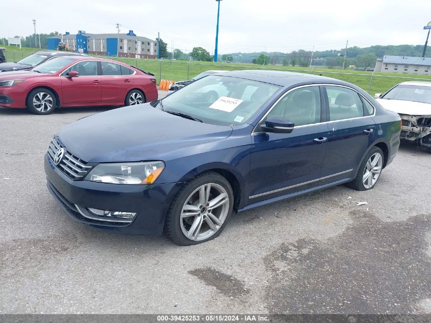 2012 Volkswagen Passat 2.0L Tdi Se VIN: 1VWBN7A31CC078282 Lot: 39425253