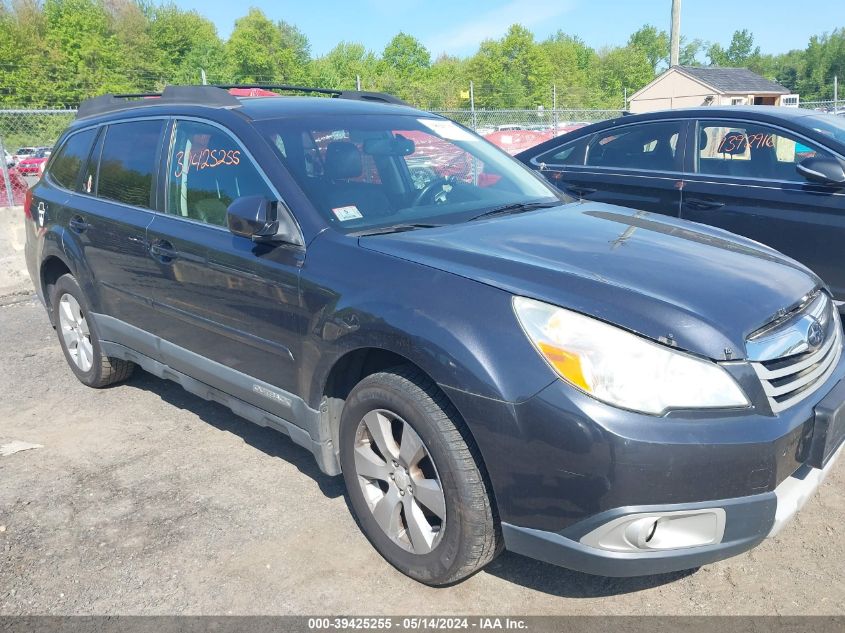 2011 Subaru Outback 2.5I Limited VIN: 4S4BRBKC5B3347502 Lot: 39425255