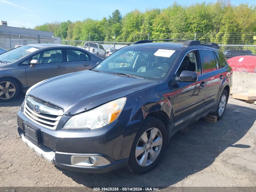 2011 Subaru Outback 2.5I Limited VIN: 4S4BRBKC5B3347502 Lot: 39425255