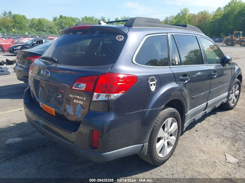 2011 Subaru Outback 2.5I Limited VIN: 4S4BRBKC5B3347502 Lot: 39425255