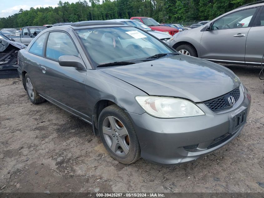 2004 Honda Civic Ex VIN: 1HGEM22964L019417 Lot: 39425257