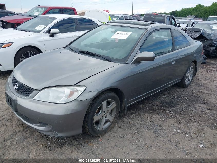 2004 Honda Civic Ex VIN: 1HGEM22964L019417 Lot: 39425257