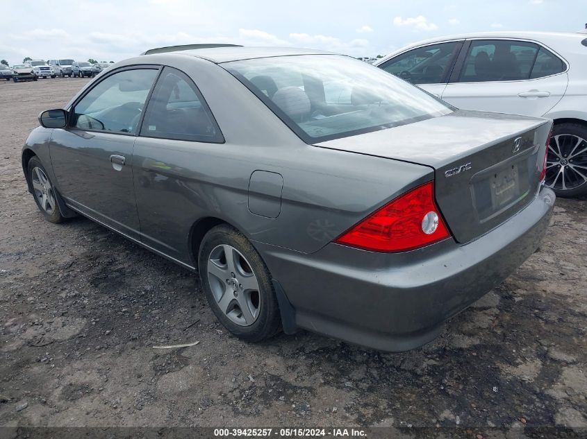 2004 Honda Civic Ex VIN: 1HGEM22964L019417 Lot: 39425257