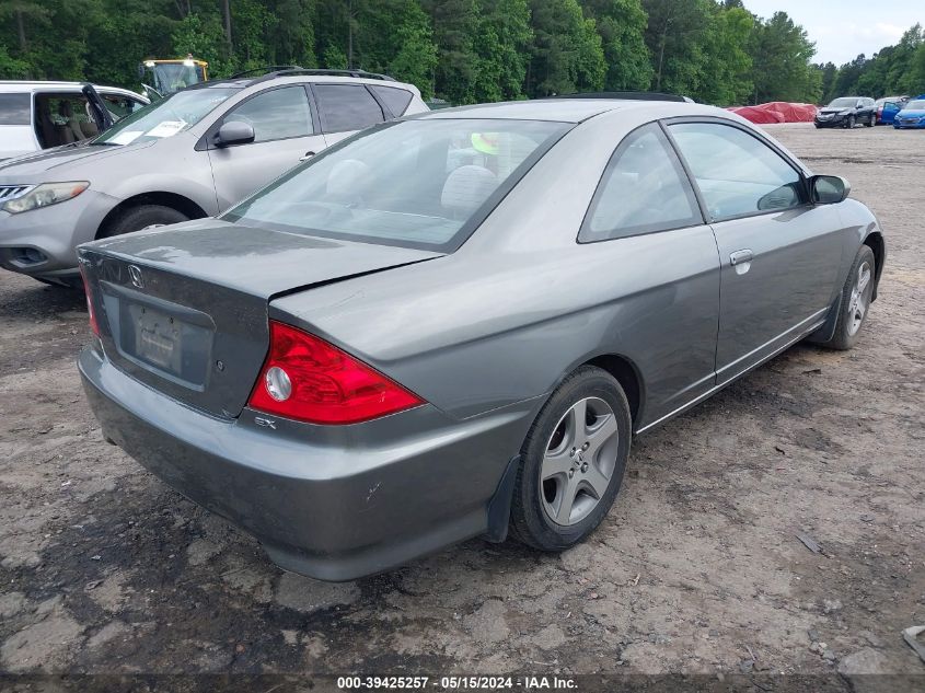 2004 Honda Civic Ex VIN: 1HGEM22964L019417 Lot: 39425257