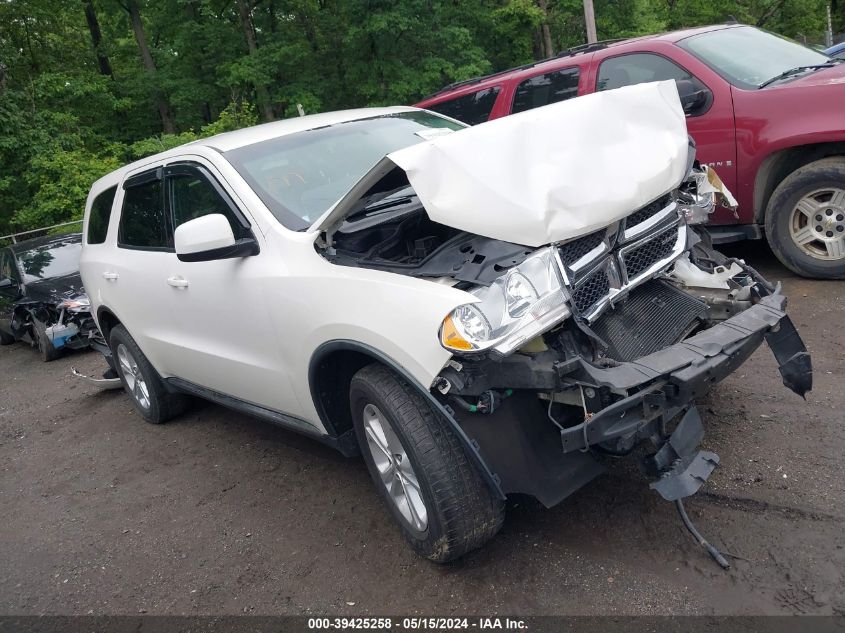 2011 Dodge Durango Express VIN: 1D4RD2GG9BC653327 Lot: 39425258