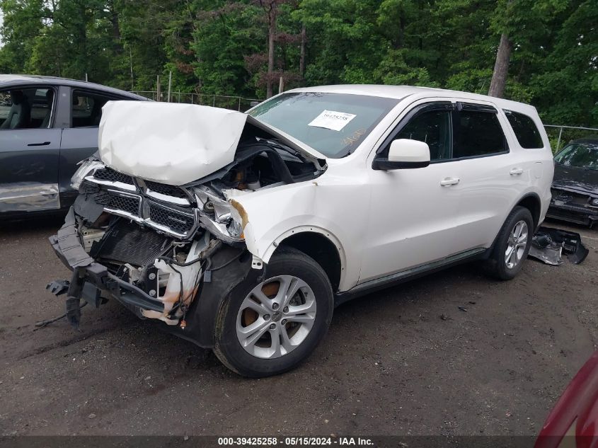 2011 Dodge Durango Express VIN: 1D4RD2GG9BC653327 Lot: 39425258