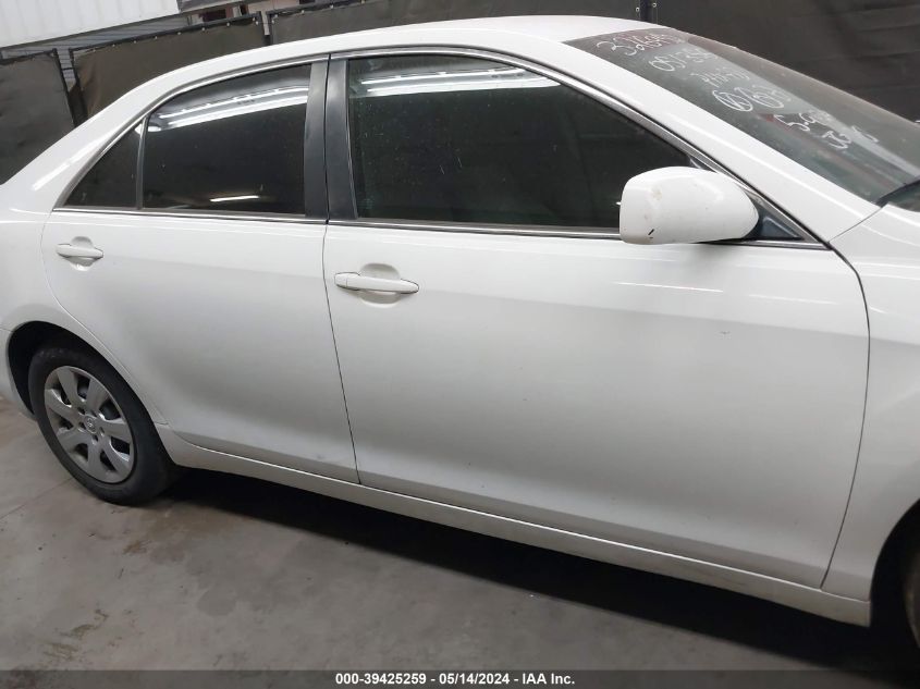 2010 Toyota Camry Le VIN: 4T4BF3EK8AR051356 Lot: 39425259
