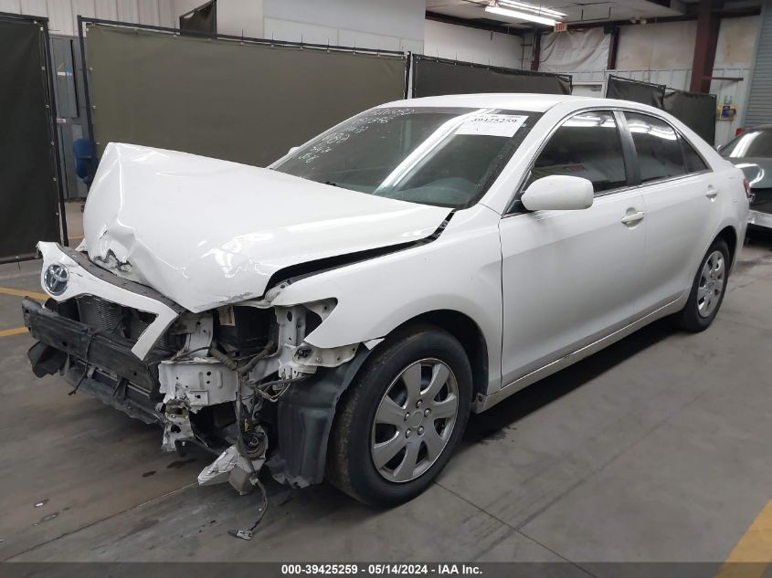 2010 Toyota Camry Le VIN: 4T4BF3EK8AR051356 Lot: 39425259