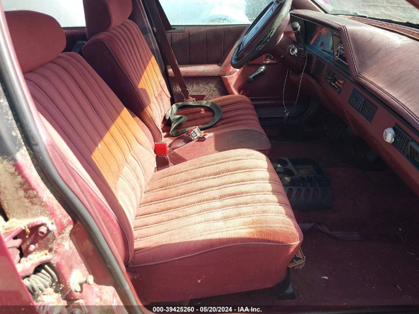 1994 Oldsmobile Cutlass Ciera S VIN: 1G3AG55M7R6394552 Lot: 39425260