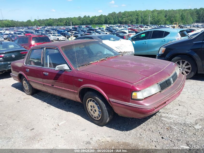 1994 Oldsmobile Cutlass Ciera S VIN: 1G3AG55M7R6394552 Lot: 39425260