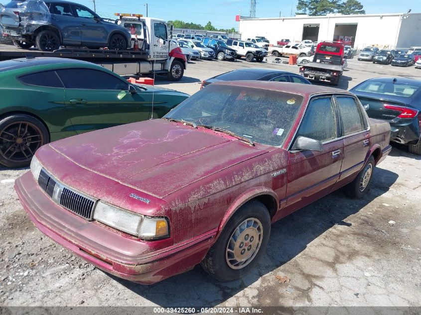 1994 Oldsmobile Cutlass Ciera S VIN: 1G3AG55M7R6394552 Lot: 39425260