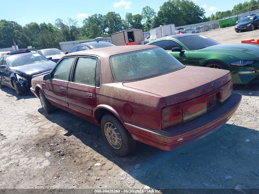 1994 Oldsmobile Cutlass Ciera S VIN: 1G3AG55M7R6394552 Lot: 39425260