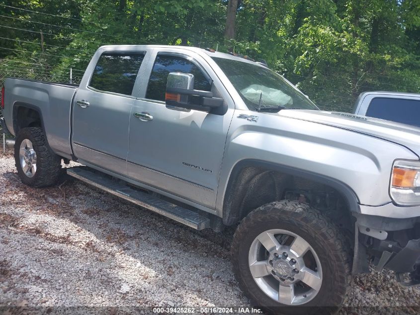 2016 GMC Sierra 2500Hd Slt VIN: 1GT12TE80GF204254 Lot: 39425262