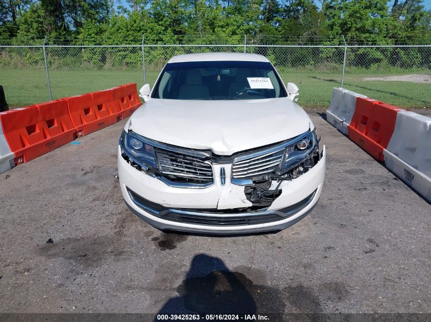 2017 Lincoln Mkx Select VIN: 2LMPJ6KR3HBL52221 Lot: 39425263