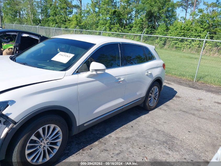 2017 Lincoln Mkx Select VIN: 2LMPJ6KR3HBL52221 Lot: 39425263