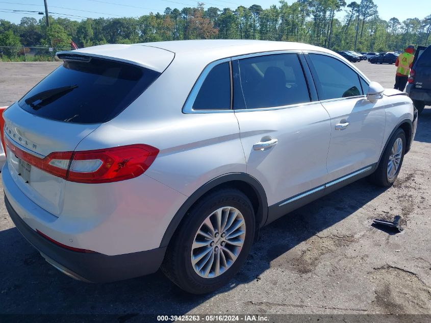 2017 Lincoln Mkx Select VIN: 2LMPJ6KR3HBL52221 Lot: 39425263