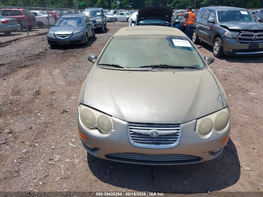 1999 Chrysler 300M VIN: 2C3HE66G2XH730885 Lot: 39425264