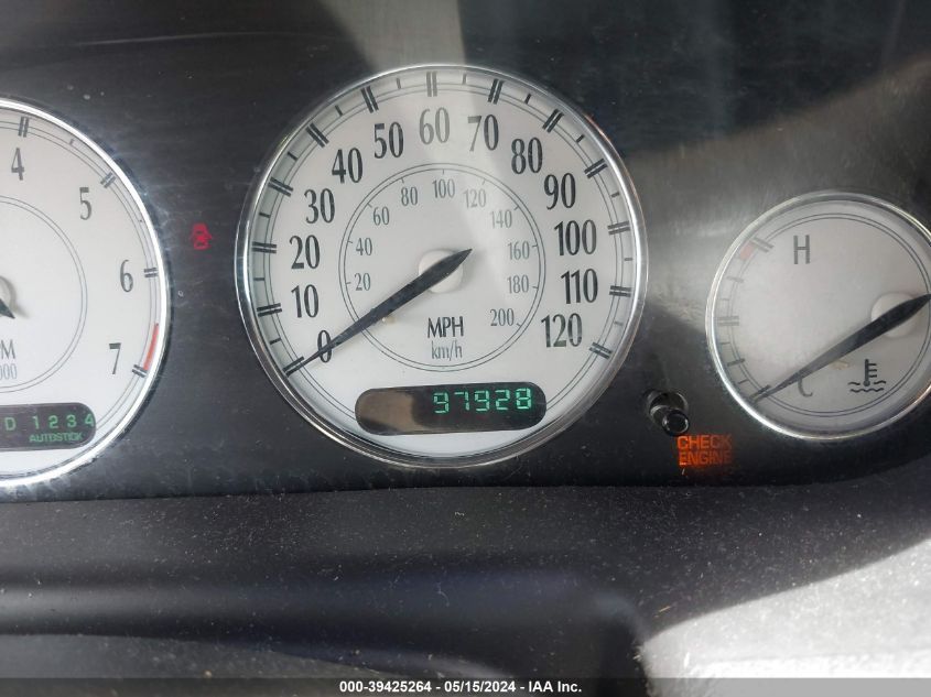 1999 Chrysler 300M VIN: 2C3HE66G2XH730885 Lot: 39425264