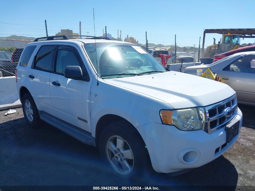 2008 Ford Escape Xlt VIN: 1FMCU03158KC00227 Lot: 39425266