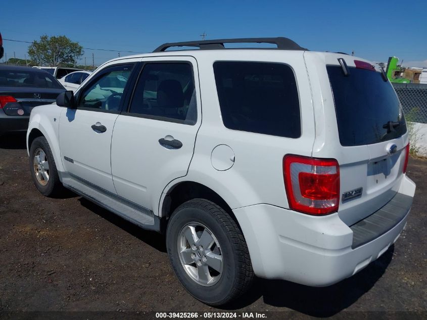 2008 Ford Escape Xlt VIN: 1FMCU03158KC00227 Lot: 39425266