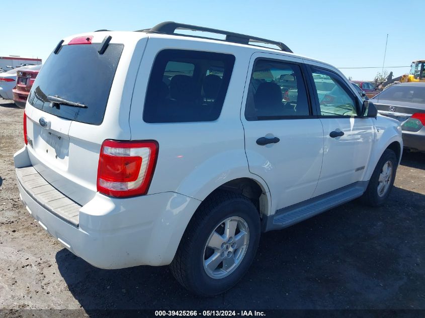 2008 Ford Escape Xlt VIN: 1FMCU03158KC00227 Lot: 39425266