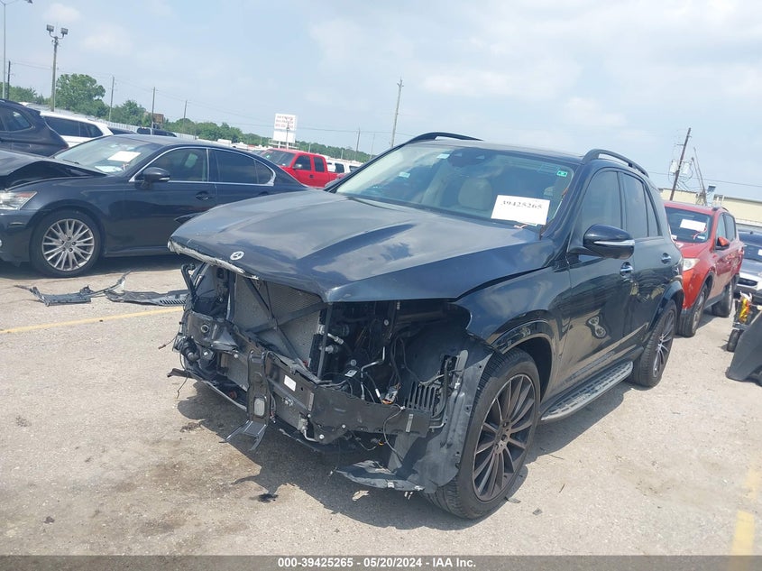 2021 Mercedes-Benz Gle 350 VIN: 4JGFB4JB7MA366514 Lot: 39425265