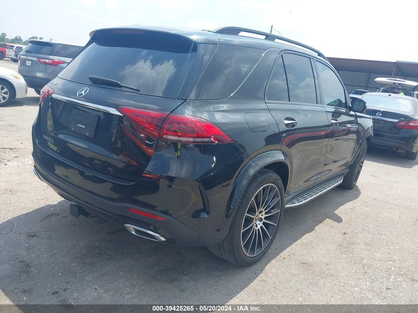 2021 Mercedes-Benz Gle 350 VIN: 4JGFB4JB7MA366514 Lot: 39425265