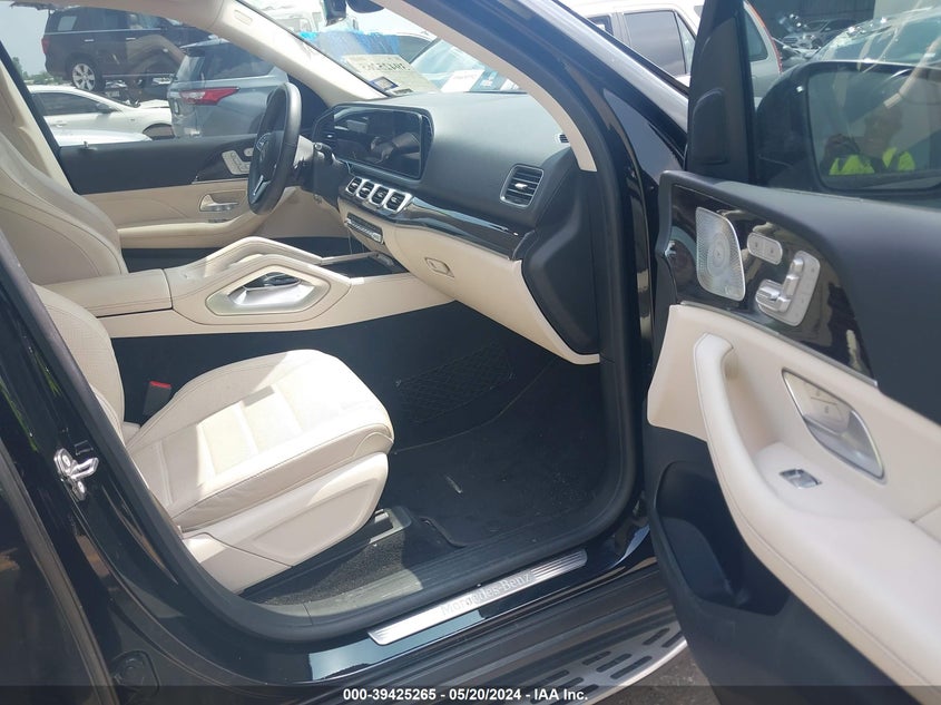 2021 Mercedes-Benz Gle 350 VIN: 4JGFB4JB7MA366514 Lot: 39425265