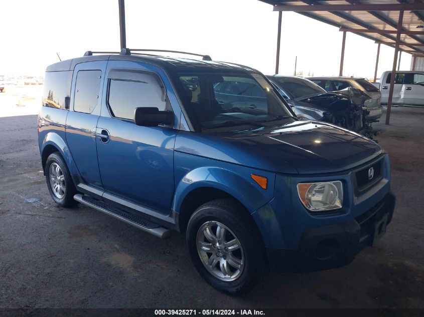 2006 Honda Element Ex-P VIN: 5J6YH28786L014819 Lot: 39425271