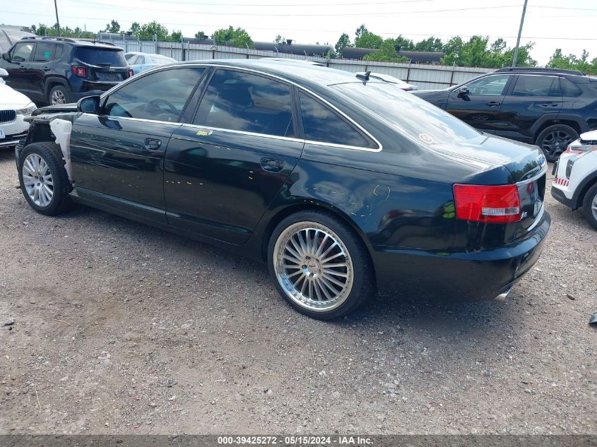 2007 Audi A6 3.2 VIN: WAUDH74F37N097609 Lot: 39425272