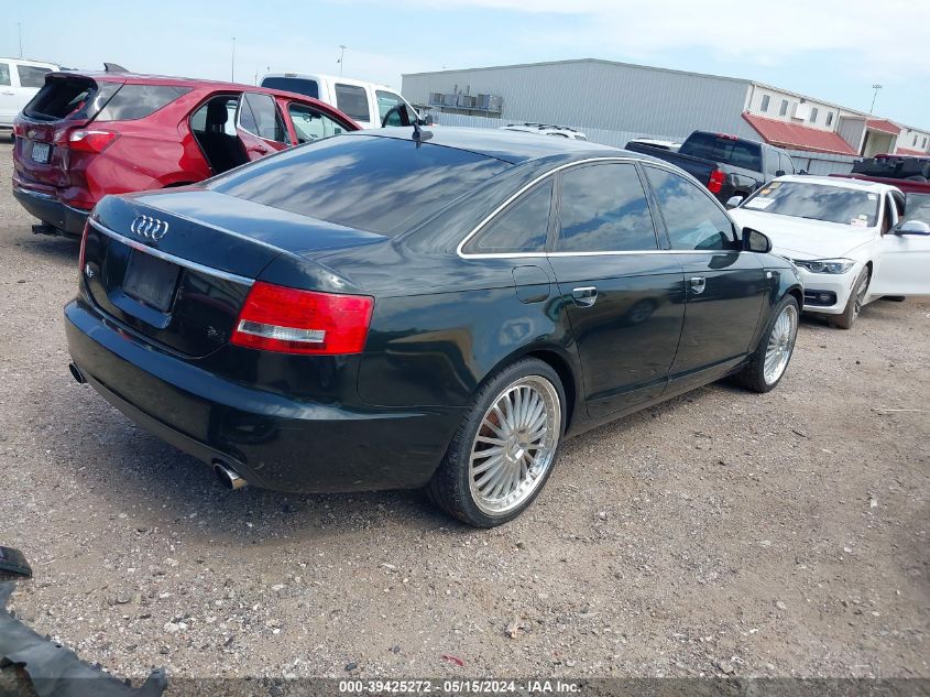 2007 Audi A6 3.2 VIN: WAUDH74F37N097609 Lot: 39425272