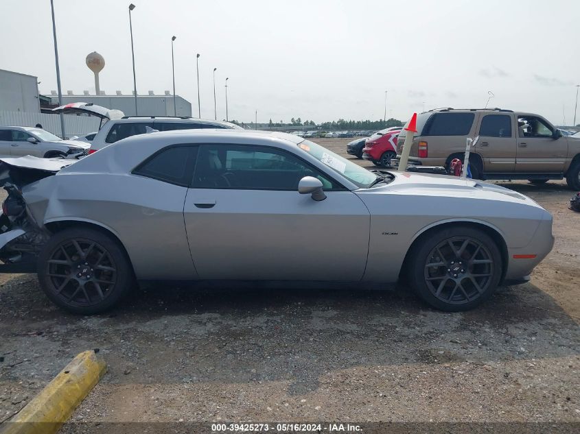 2018 Dodge Challenger R/T Plus VIN: 2C3CDZBT8JH132549 Lot: 39425273