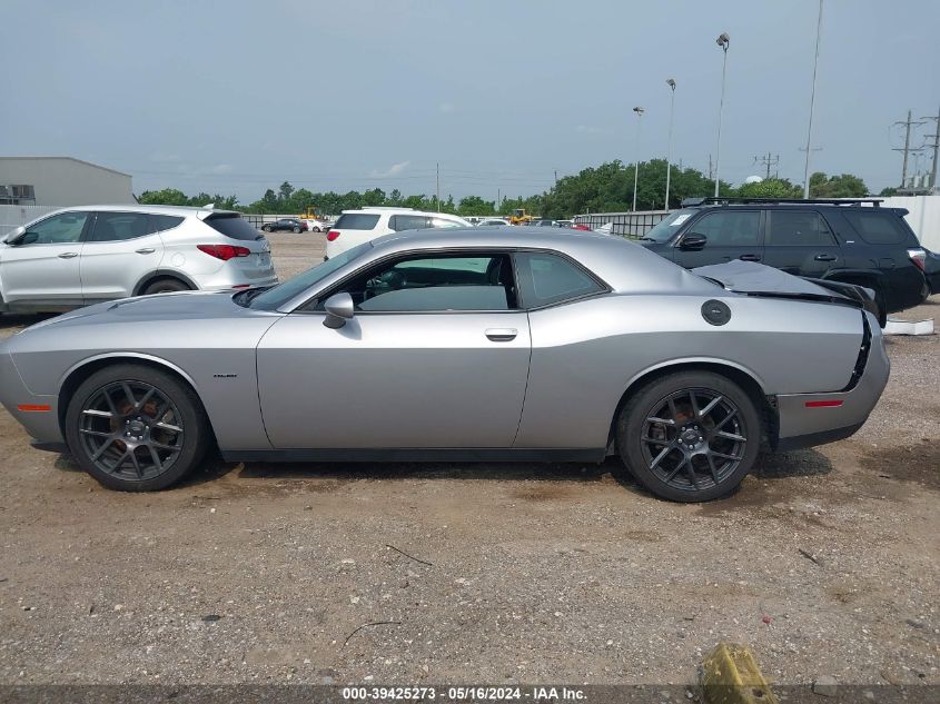 2018 Dodge Challenger R/T Plus VIN: 2C3CDZBT8JH132549 Lot: 39425273