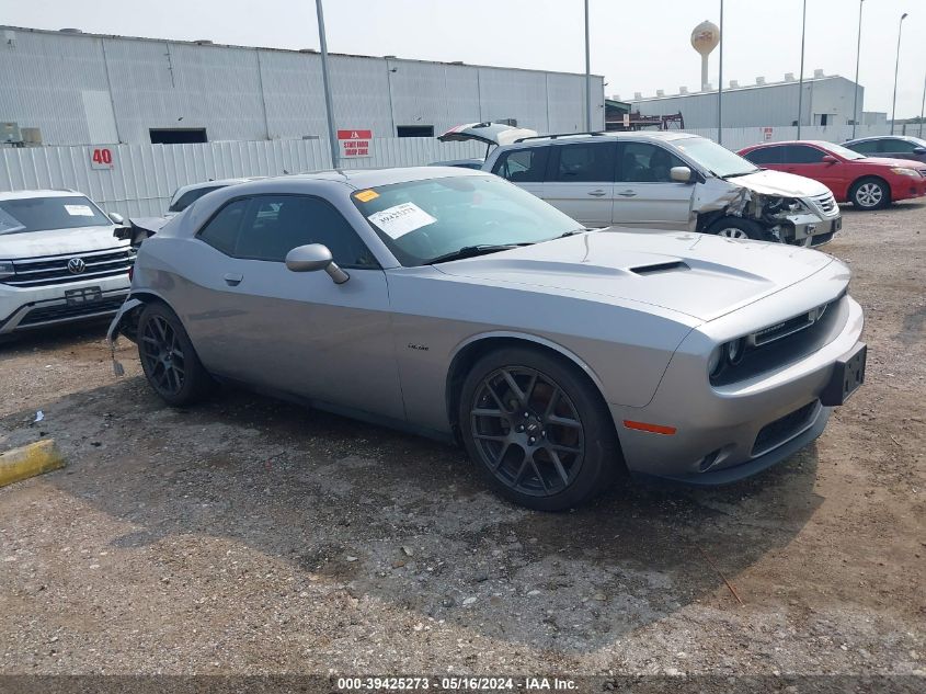 2018 Dodge Challenger R/T Plus VIN: 2C3CDZBT8JH132549 Lot: 39425273