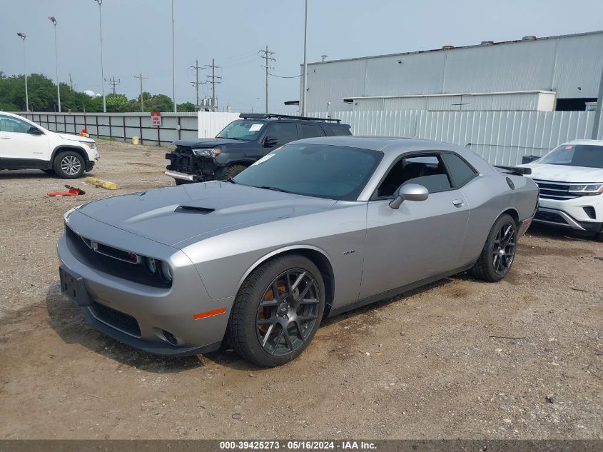 2018 Dodge Challenger R/T Plus VIN: 2C3CDZBT8JH132549 Lot: 39425273