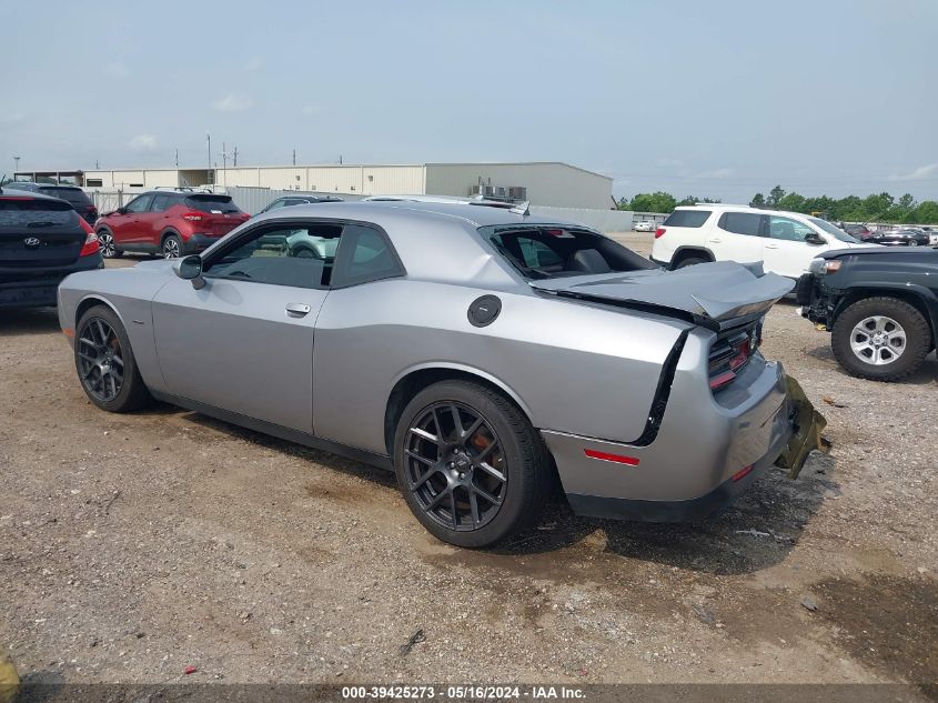 2018 Dodge Challenger R/T Plus VIN: 2C3CDZBT8JH132549 Lot: 39425273