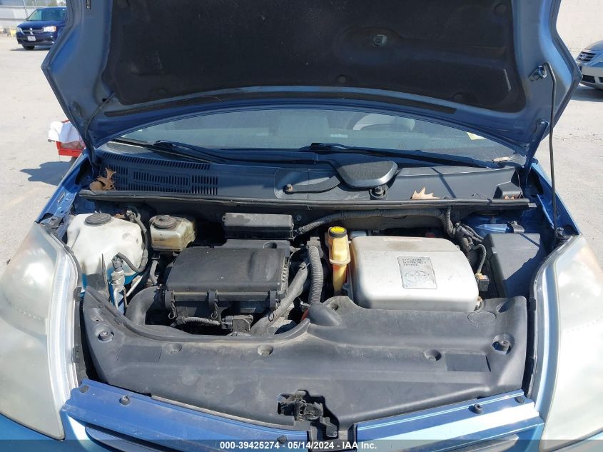 2008 Toyota Prius VIN: JTDKB20U087782496 Lot: 39425274