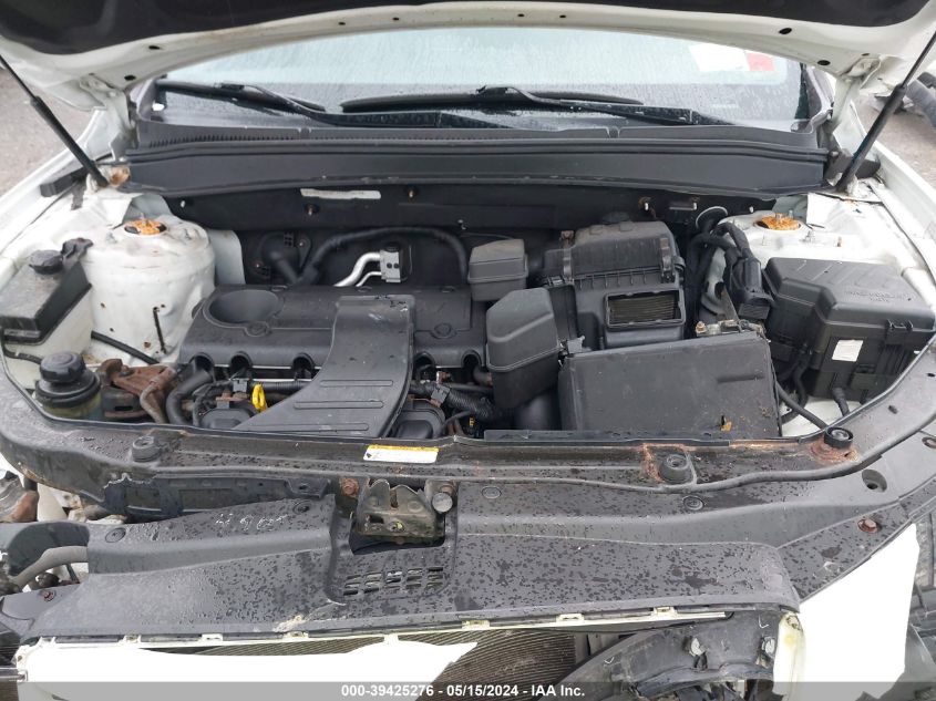 2010 Hyundai Santa Fe Gls VIN: 5NMSGDAB1AH399854 Lot: 39425276