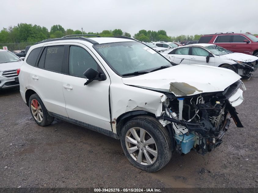 2010 Hyundai Santa Fe Gls VIN: 5NMSGDAB1AH399854 Lot: 39425276