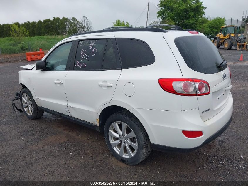 2010 Hyundai Santa Fe Gls VIN: 5NMSGDAB1AH399854 Lot: 39425276