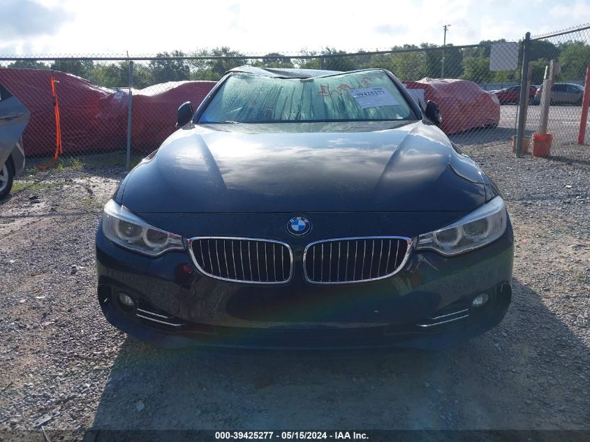 2015 BMW 435I VIN: WBA3T3C55F5A40549 Lot: 39425277