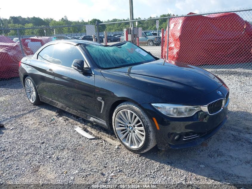 2015 BMW 435I VIN: WBA3T3C55F5A40549 Lot: 39425277