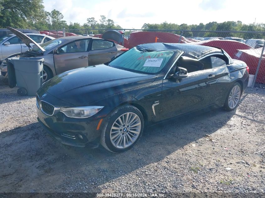 2015 BMW 435I VIN: WBA3T3C55F5A40549 Lot: 39425277