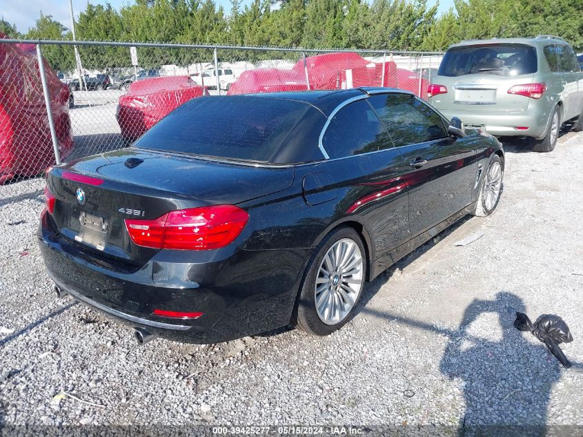 2015 BMW 435I VIN: WBA3T3C55F5A40549 Lot: 39425277