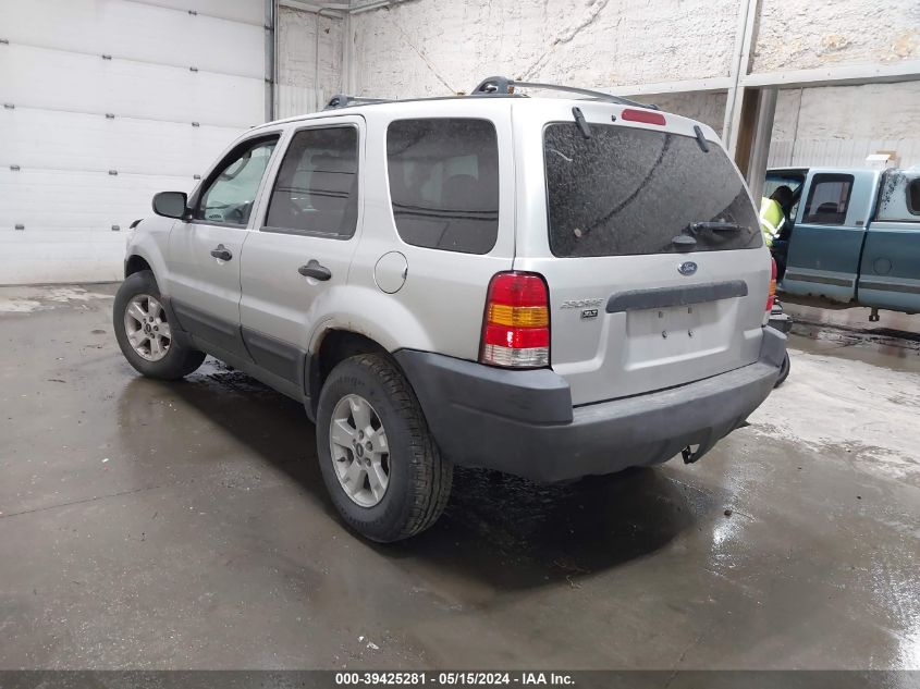 2005 Ford Escape Xlt VIN: 1FMYU93125KA65472 Lot: 39425281